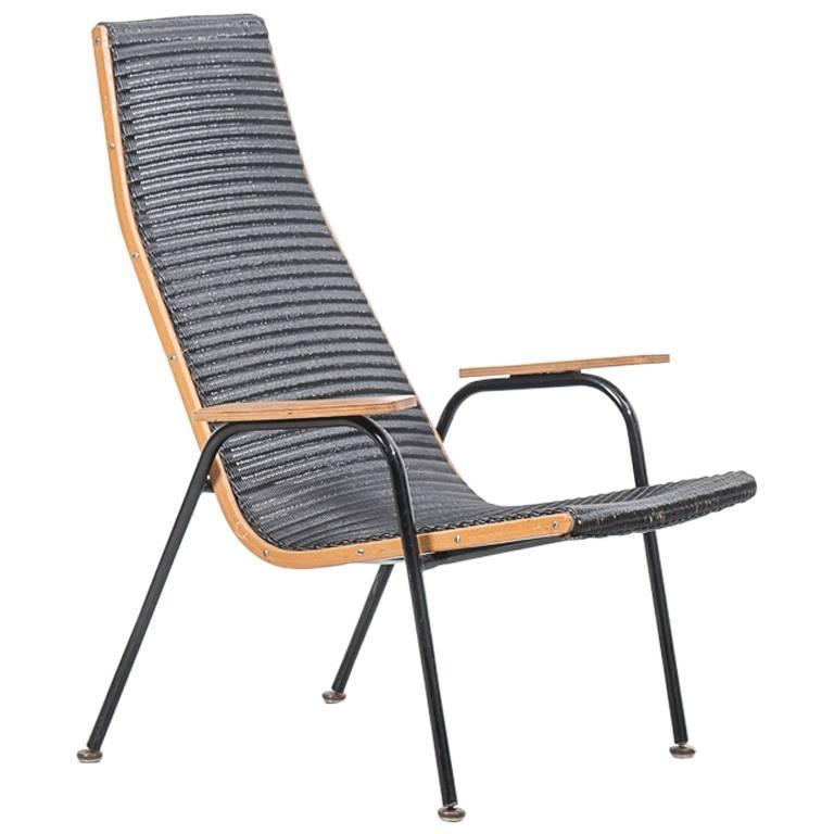 Rare Modernist Lloyd Loom Armchair LUSTY, UK, 1950s at 1stDibs | lusty lloyd  loom chairs uk, are lloyd loom chairs valuable, loom chair