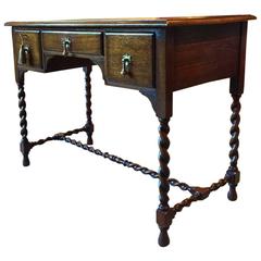 Antique Waring & Gillow Desk Oak Edwardian Early 20th Century, circa 1905