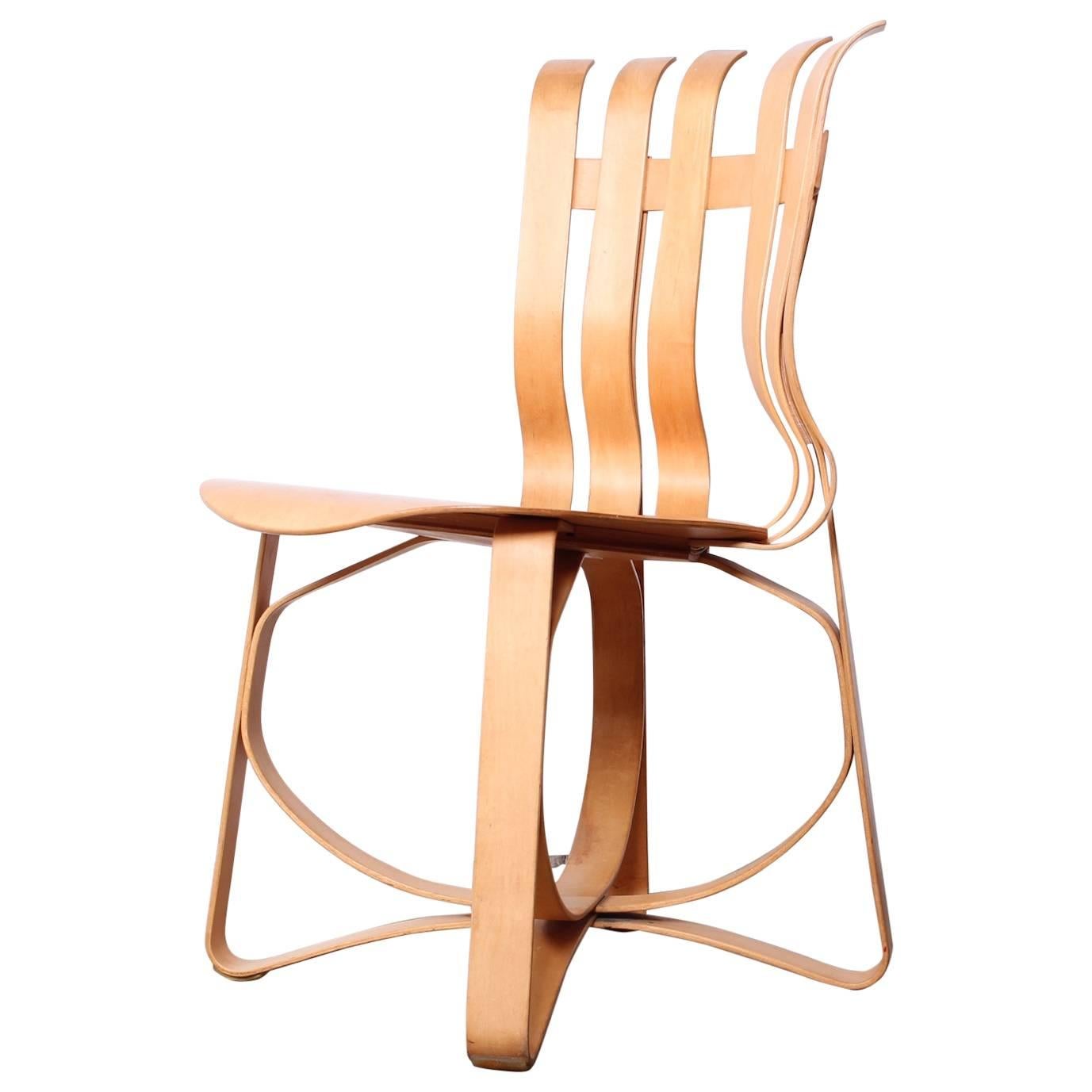 Cross Check Side / Desk Chair by Frank Gehry