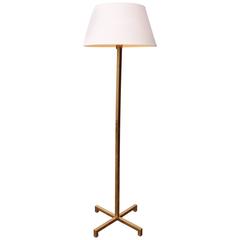 Brass Floor Lamp by T.H. Robsjohn-Gibbings