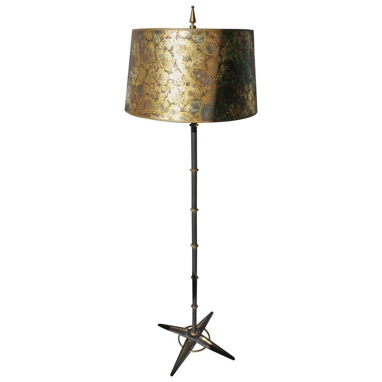 Newel Post Lamp For Sale at 1stdibs