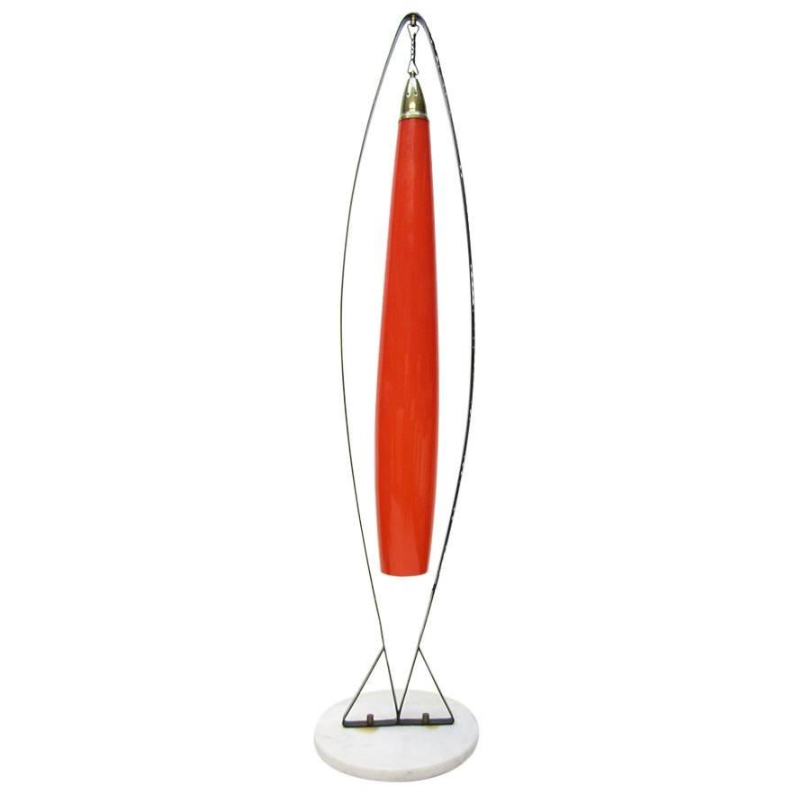 1970s Floor Lamp by Vistosi For Sale