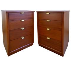 Edward Wormley for Drexel Nightstands or Chests