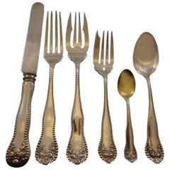 Lancaster by Gorham Sterling Silver Flatware Set of Eight, Service 60 Pieces 