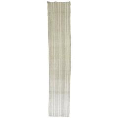 Vintage Turkish Kilim Runner 5