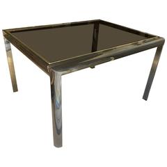 Milo Baughman Extension Dining Table Design Institute America 5