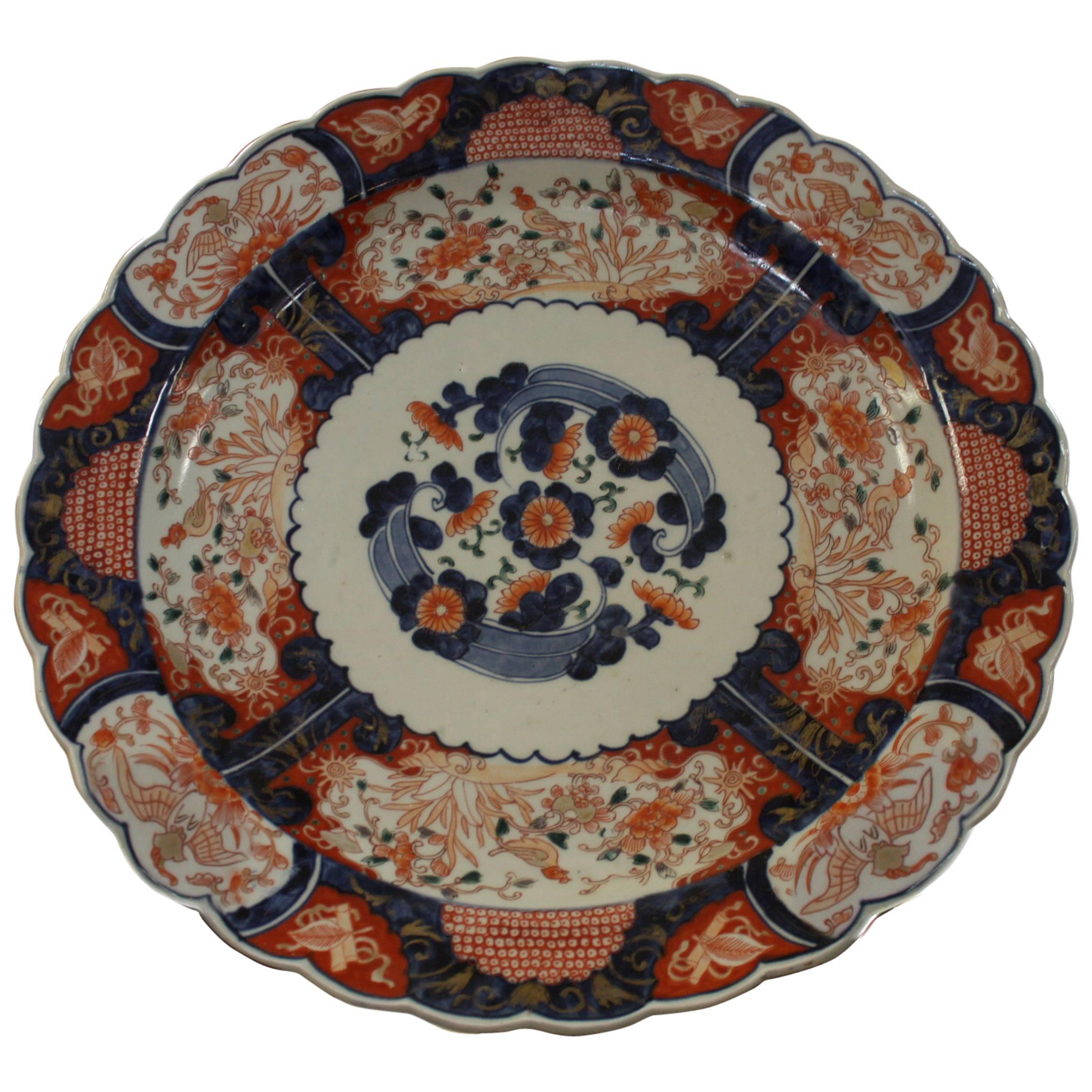 Collection of Antique Japanese Imari Plates
