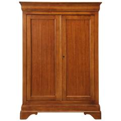 Mount Airy Louis Philippe Style Wardrobe or Armoire