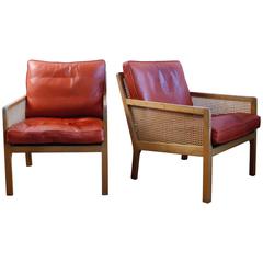 Bernt Petersen Pair of Lounge Chairs