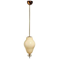 Paavo Tynell Model 1090 Pendant for Taito, Finland, 1950s