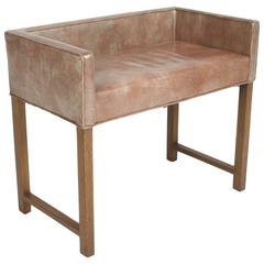 Edward Wormley for Dunbar Vanity Stool or Bench 6