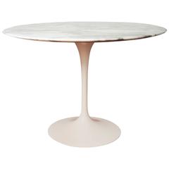 Eero Saarinen Tulip Marble Dining Table for Knoll International, 1970