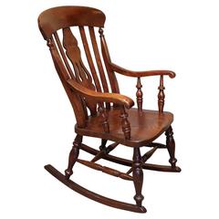 Antique Farmhouse Rocking Chair