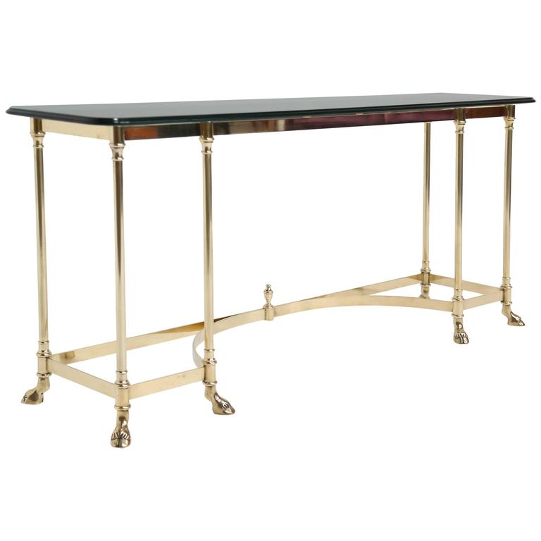 Mid Century Console Table By Labarge At 1stdibs Mid Century Console Table By Labarge For
