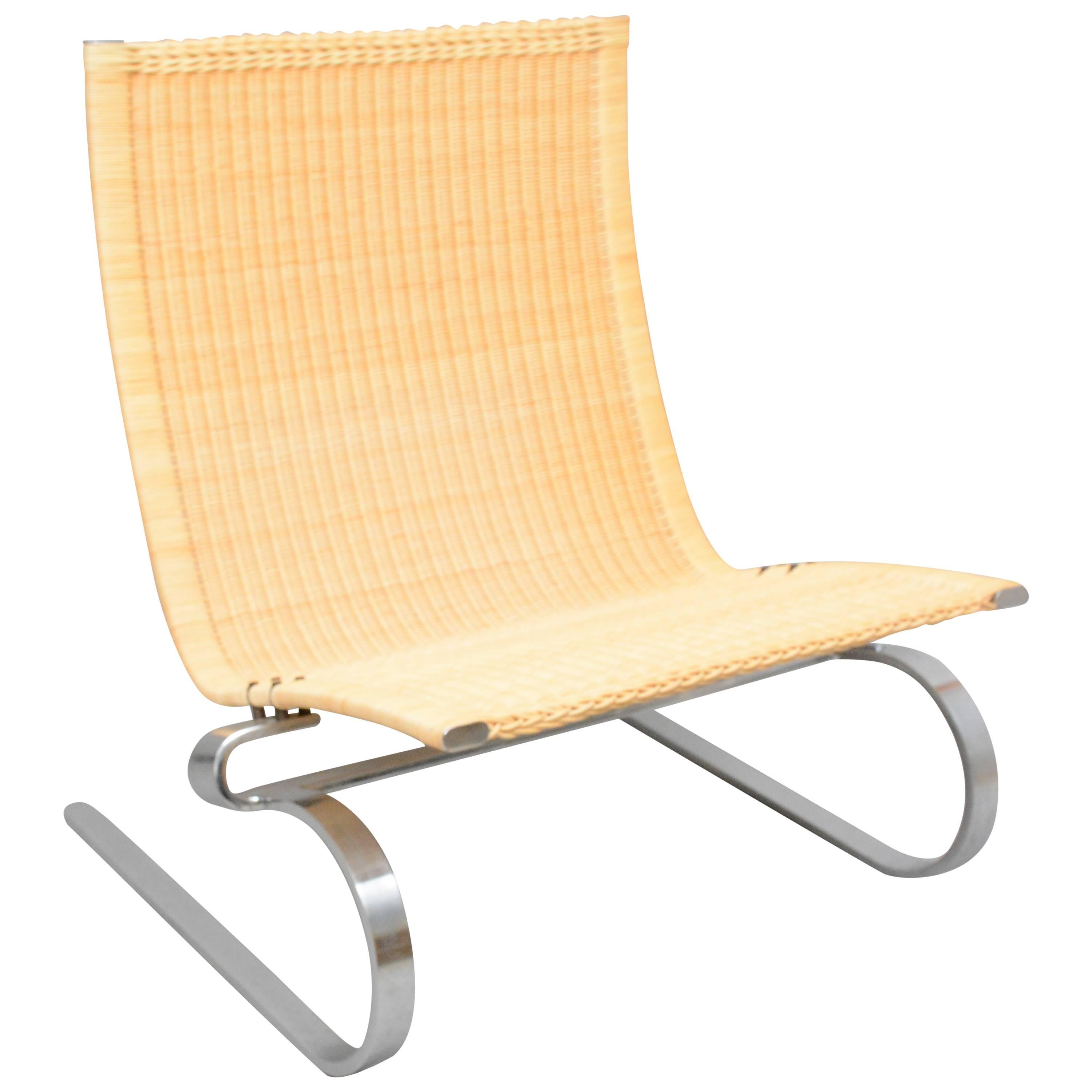 Lounge Chair PK20 by Poul Kjaerholm, Kold Christensen, Denmark For Sale