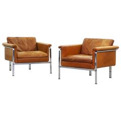 Pair of Lounge Chairs by Horst Brüning for Kill International