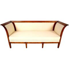 Antique French Empire-Style Sofa 4