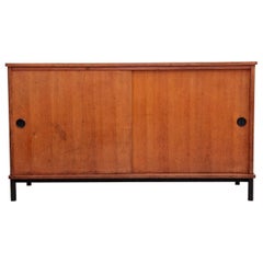 French Mid-Century Sideboard in Oak