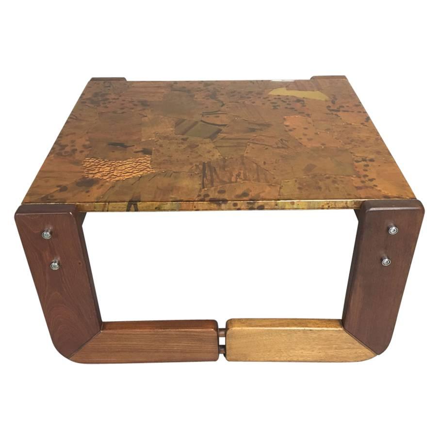 Percival Lafer Side Table For Sale