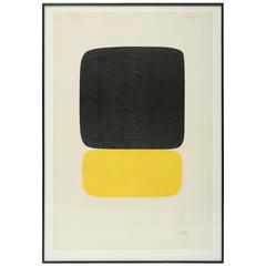 Ellsworth Kelly "Noir Sur Jaune" 4