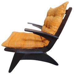 Super Rare Wim Van Gelderen for Spectrum 1950s Lounge Chair 12