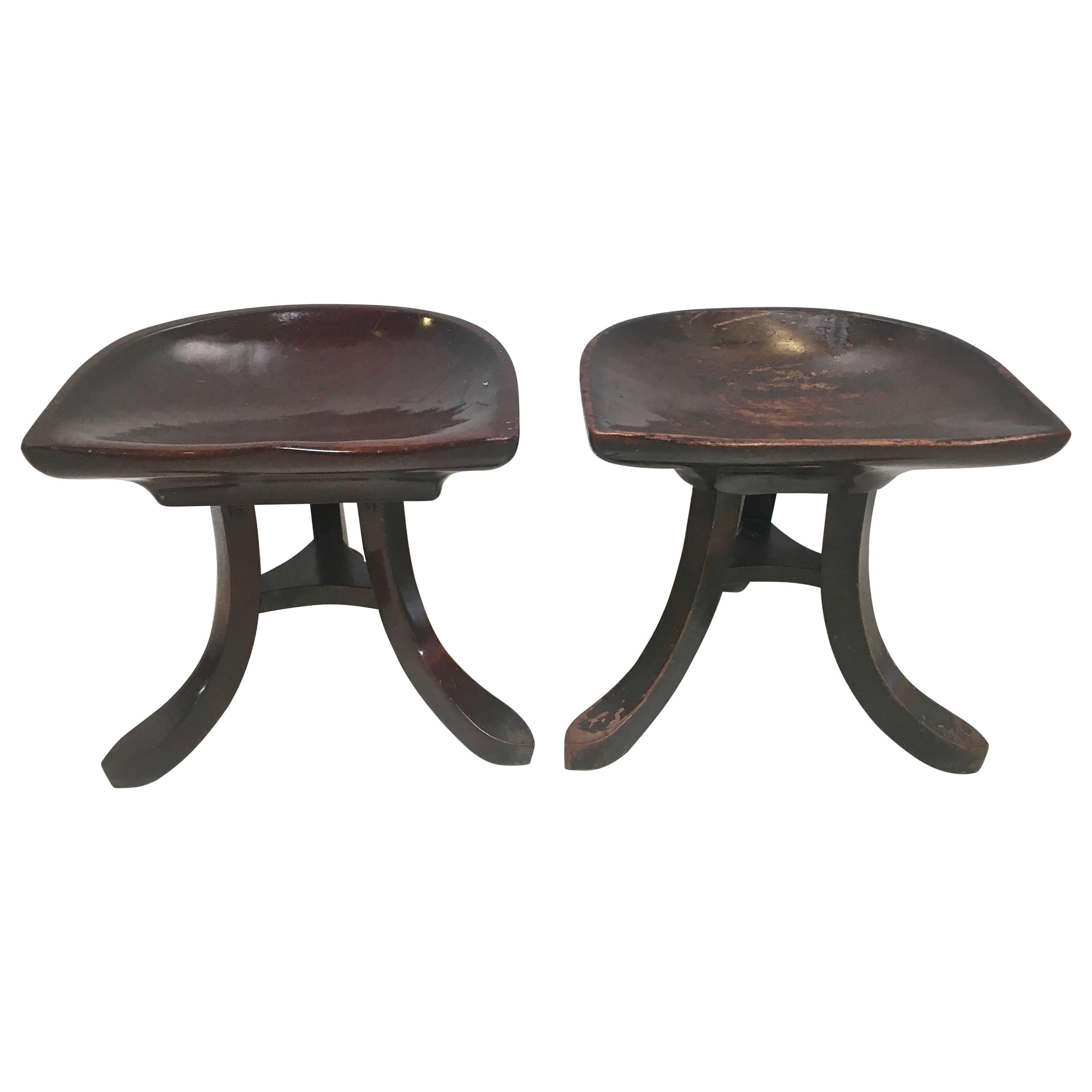 Adolf Loos Stools For Sale