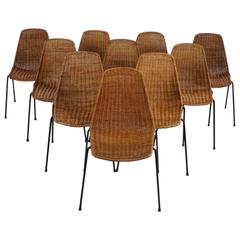 Carlo Graffi & Franco Campo Dining Chairs