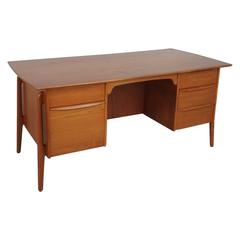 Svend Aage Madsen Teak Desk 4