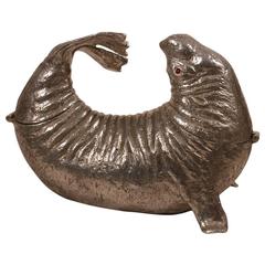 Sea Lion Ice Bucket by Arthur Court 12