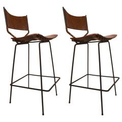 Pair Umanoff Stools 1