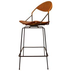 Rare Umanoff Swivel Stool