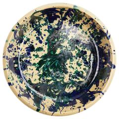 One of a Kind Pollock Bowl