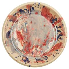 One of a Kind Pollock Bowl