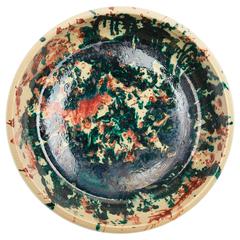 One of a Kind Pollock Bowl