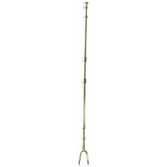19th Century French Bouffadou Fireplace Blow Pipe