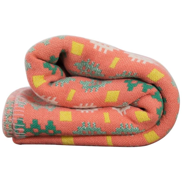 Welsh Tapestry Blanket For Sale at 1stDibs