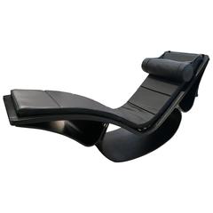 Chaise longue Rio Oscar Niemeyer par Fasem:: Italie