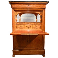 Superb Louis Philippe Secretaire Attributable to J.J Werner