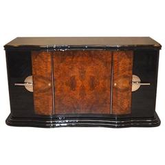 Curved Credenza from the Art Deco Era 8
