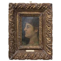 Portrait on Canvas by Harriet Blackstone 7
