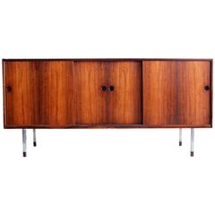 Stunning Danish Mid-Century Modern Rosewood Credenza