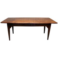 French Oak Farmhouse Table