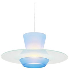Lampe suspendue Giuseppe Ramella Zefiro par Arteluce, Italie, 1987
