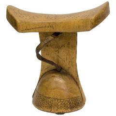 African Headrest from Ethiopia