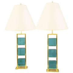 Pair of Lamps by Roberto Rida, Italy, 2016 6