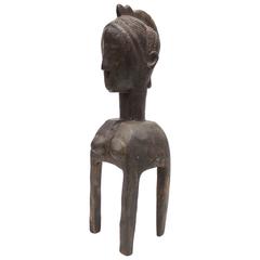 African Female Sculpture "Nimba" from the Baga People in Guinea