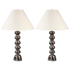 Pair of Table Lamps by Laurent Chauvat, France, 2016