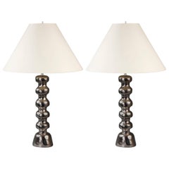 Pair of Table Lamps by Laurent Chauvat, France, 2016