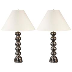 Pair of Table Lamps by Laurent Chauvat, France, 2016