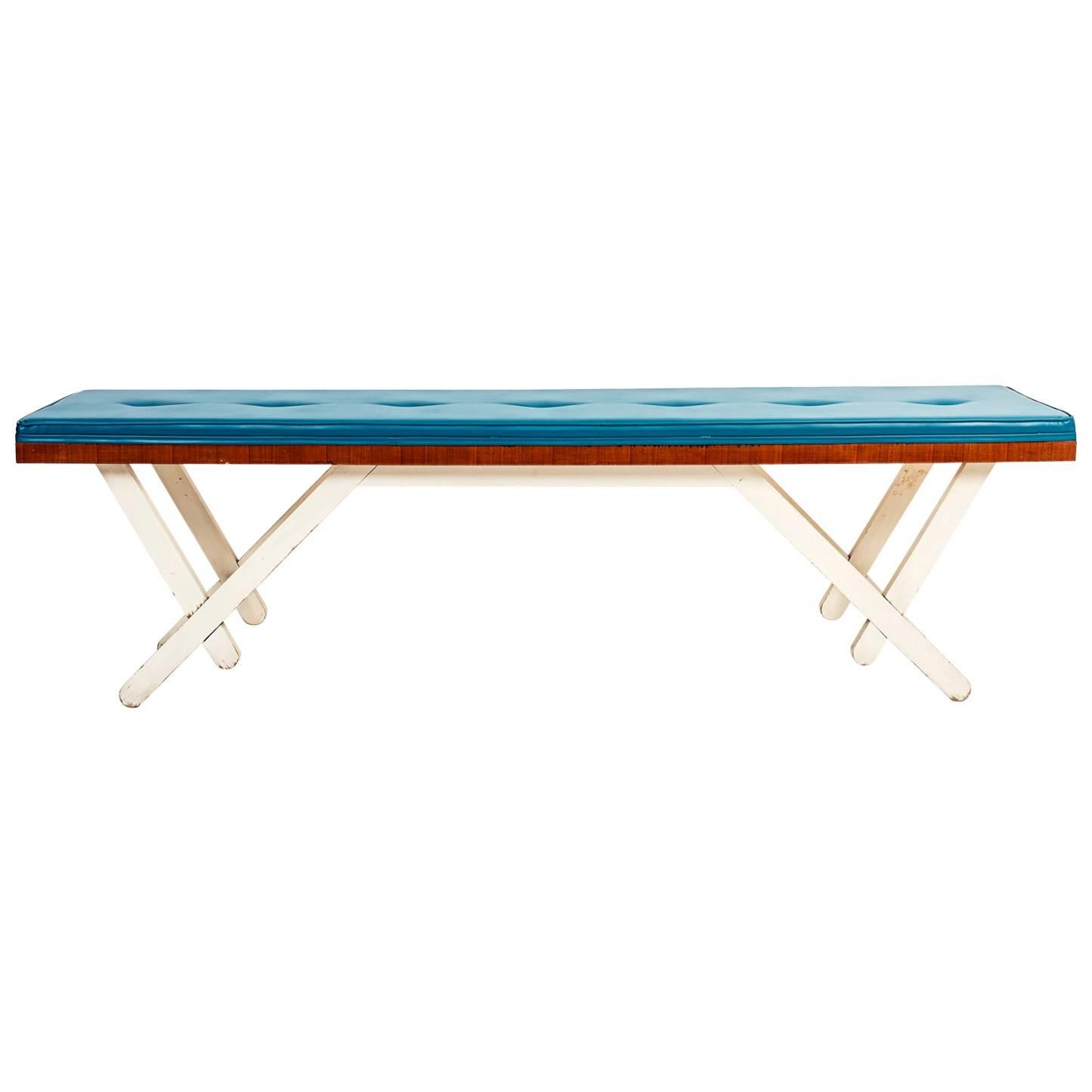 Italian, 1970s Bench